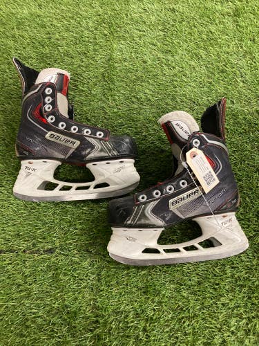 Used Junior Bauer Vapor X70 Hockey Skates | Size 1.5