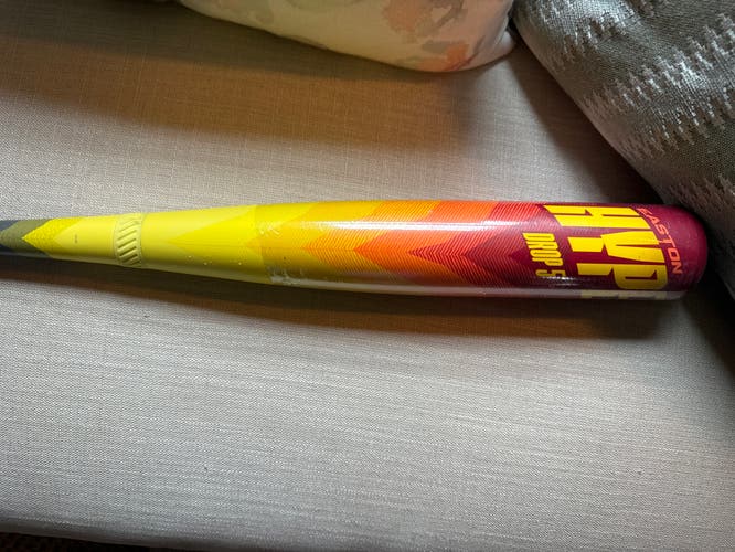New In Wrapper 2024 Easton Hype Fire USSSA 31” -5 31/26
