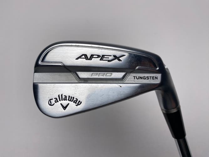 Callaway Apex Pro 21 Single 7 Iron Fitter 2* Up Dynamic Gold S400 120g Stiff RH