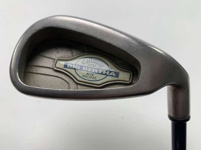 Callaway X-12 Single 8 Iron RCH 99 Regular Graphite Mens RH