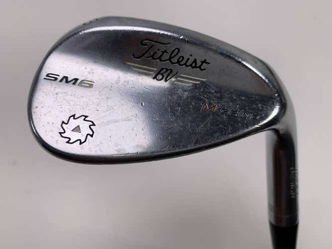 Titleist Vokey SM5 Tour Chrome Sand Wedge SW 56* 8 Bounce M-Grind Wedge Steel RH