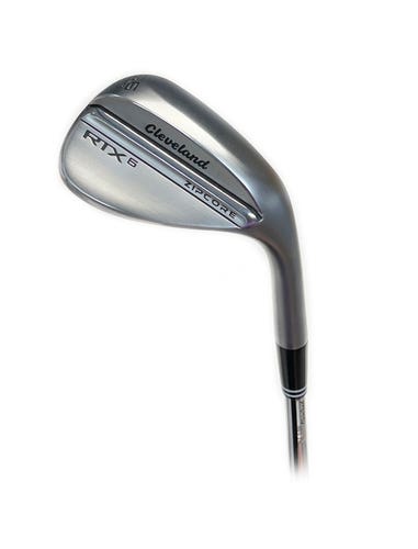 *MINT* Cleveland RTX 6 Zipcore 56*/10* Sand Wedge Steel True Temper Tour Issue