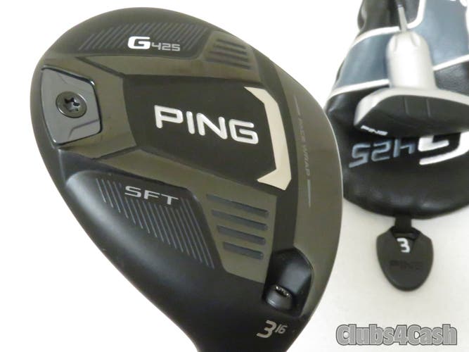 PING G425 SFT 16°  3 Wood Alta CB 65 Black Stiff Flex +Cover .. MINT