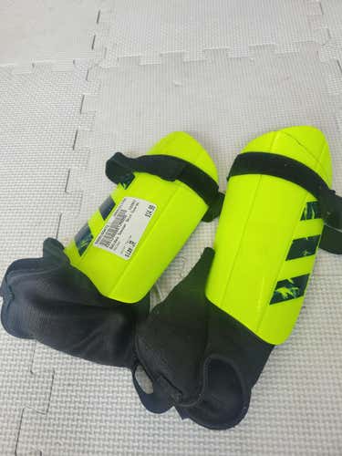 Used Adidas Junior Soccer Shin Guards