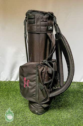 Used Jones Sports Co. Golf Stand Bag 3-Way With Strap & Rainhood Kevin McEvoy