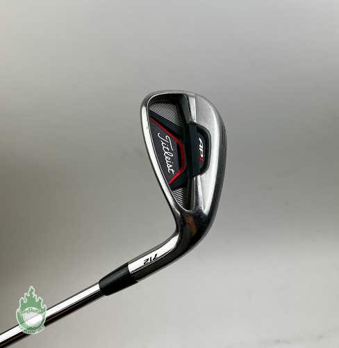 Used RH Titleist 712 AP1 Pitching Wedge R300 Regular Steel Golf Club