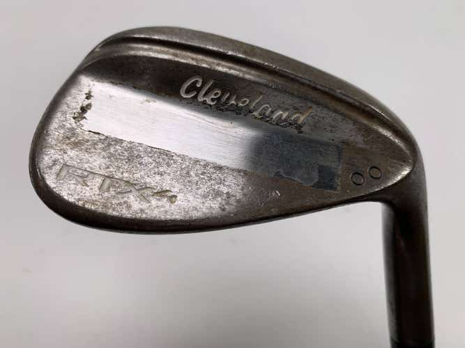 Cleveland RTX 4 Tour Raw Gap Wedge GW 52* 10 KBS $-Taper 130 Extra Stiff RH