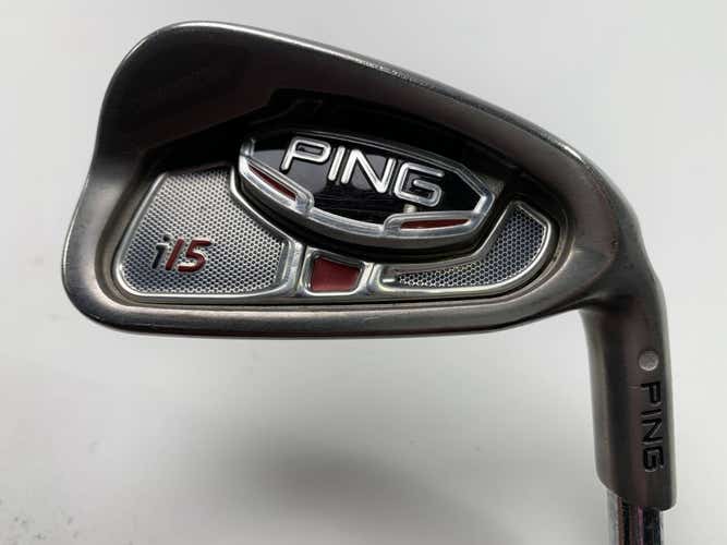 Ping i15 Single 6 Iron White Dot 3* Up AWT Stiff Steel Mens RH