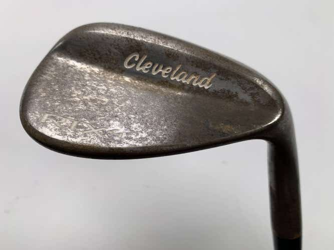 Cleveland RTX 4 Tour Raw Lob Wedge LW 60* 9 DG Tour Issue S400 Stiff RH