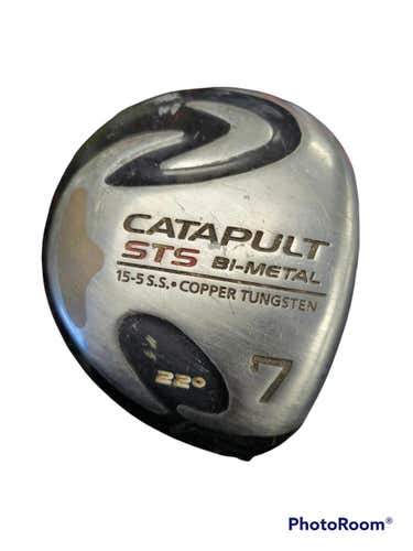 Used Catapult Sts 7 Wood Regular Flex Graphite Shaft Fairway Woods