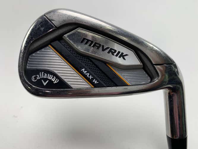 Callaway Mavrik Max Womens Single 6 Iron UST Mamiya Helium 40LLI 40g Ladies RH