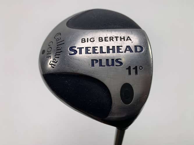 Callaway Steelhead Plus Driver 11* Big Bertha Ladies Graphite Womens RH