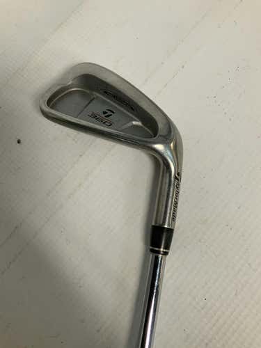 Used Taylormade 360 6 Iron Stiff Flex Steel Shaft Individual Irons