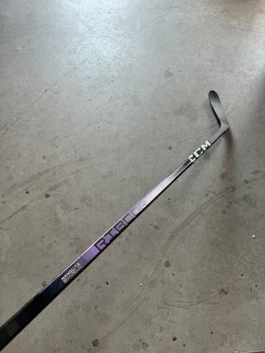 Used Senior CCM Left Hand P28 Pro Stock RibCor Trigger 8 Pro Hockey Stick