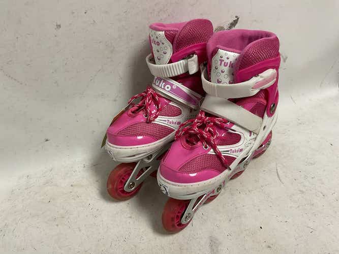 Used Tuko 3-6 Adjustable Inline Skates - Rec And Fitness