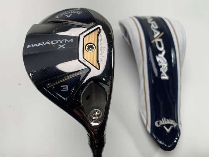 Callaway Paradym X 3 Hybrid 18* Ventus Blue HB 7-R Velocore Regular RH HC