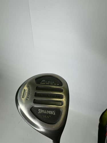 Used Spalding Pulsar Oversize 10.5 10.5 Degree Stiff Flex Graphite Shaft Drivers