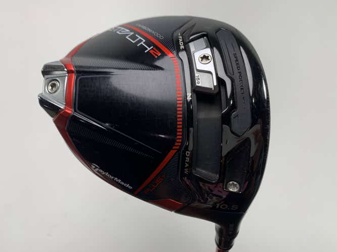 TaylorMade Stealth 2 Plus Driver 10.5* Ventus Red TR 6X VeloCore Extra Stiff RH