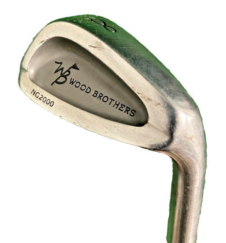 Wood Brothers NG2000 8 Iron RH Fujikura Vista Pro Ninety Regular Graphite 37"