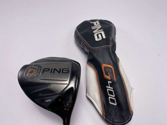 Ping G400 LS Tec Driver 8.5* Tour 65g Stiff Graphite Mens RH HC Midsize Grip