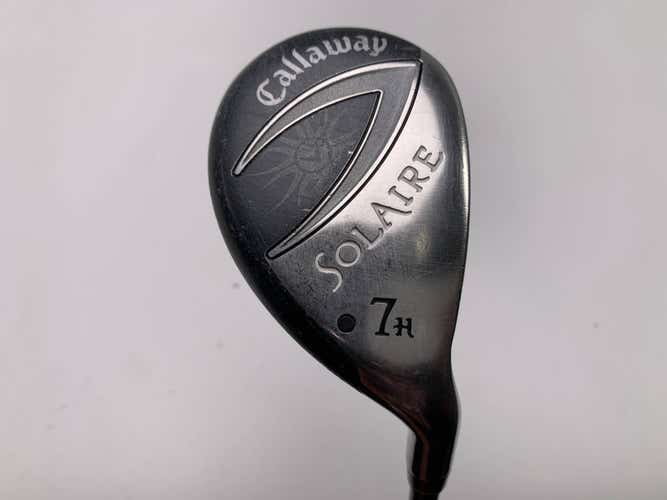 Callaway Solaire 7 Hybrid 31* 55g Ladies Graphite Womens RH