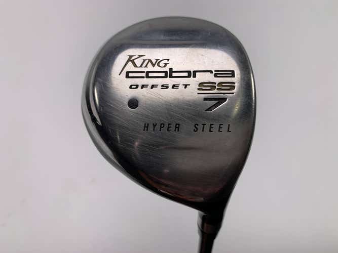 Cobra SS Hyper Steel 7 Fairway Wood 21* Graphite Design 50g Ladies Graphite RH