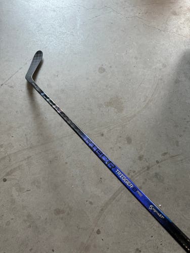 Used Senior CCM Right Handed P28 Pro Stock RibCor Trigger 8 Pro Hockey Stick