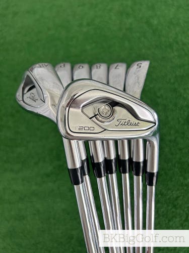 Titleist T200 Forged Iron Set 5-48 / NS Pro Modus Tour 105 Stiff