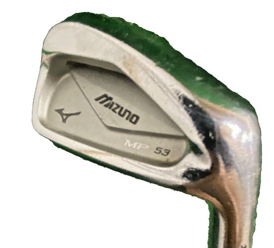 Mizuno MP-53 6 Iron Grain Flow Forged RH Men Plus Length S300 Stiff Steel 38.5"