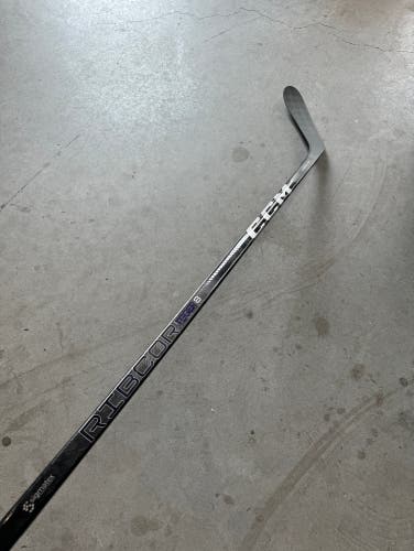 Used Senior CCM Left Hand P28 Ribcor Trigger 8 Hockey Stick