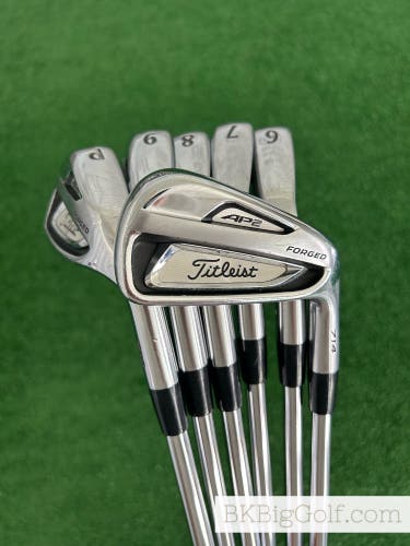 Titleist AP2 714 Iron Set 5-P / Dynamic Gold 120 Stiff