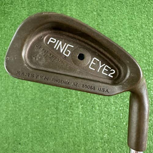 Ping Eye 2 Plus + Beryllium Copper BeCu 1 Iron KT Steel Shaft RH 39.75”