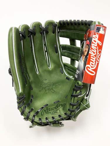 Rawlings Heart of the Hide slowpitch glove LHT 13" softball PRO130SP-6MG green