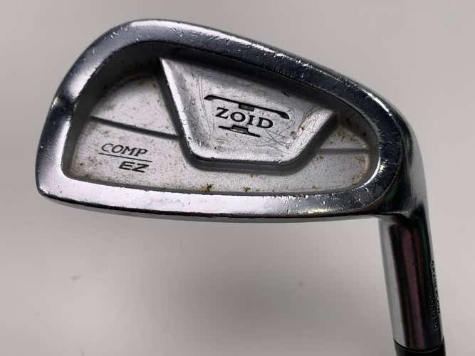 Mizuno T-Zoid EZ Comp Single 9 Iron Grafalloy Prologic Senior Graphite Mens RH