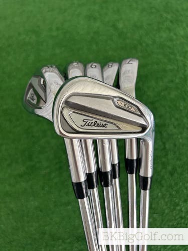 Titleist T100 Forged Iron Set 6-50 / NS Pro Modus Tour 105 Stiff