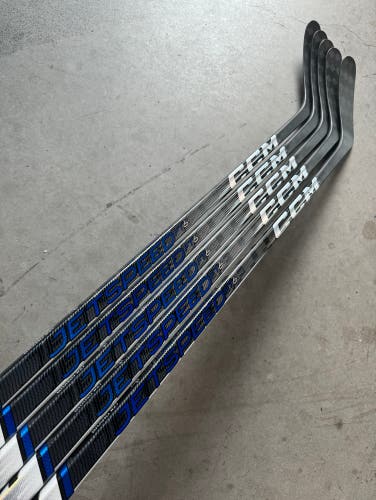 NCAA New Intermediate CCM Left Hand P28M 70 Flex Pro Stock Jetspeed FT6 Pro Hockey Stick