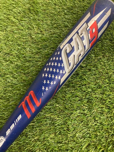 Used Kid Pitch (9YO-13YO) Marucci CAT9 Bat USSSA Certified (-10) Alloy 19 oz 29"