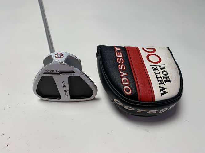 Odyssey Tank Versa 2-Ball Putter 34" SuperStroke Tour 3.0 Mens RH HC