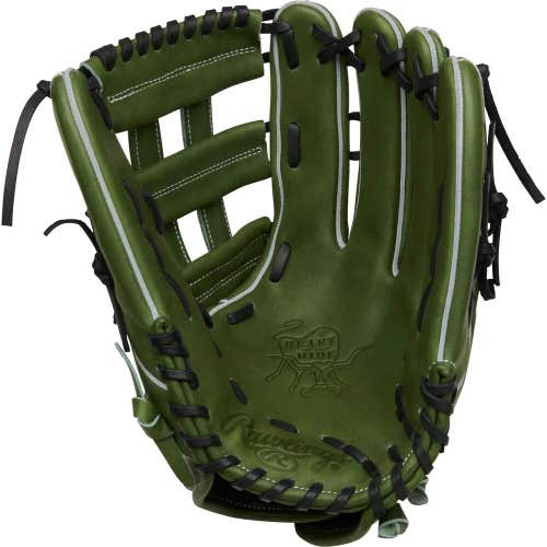 Rawlings Heart of the Hide slowpitch glove RHT 13" softball PRO130SP-6MG green