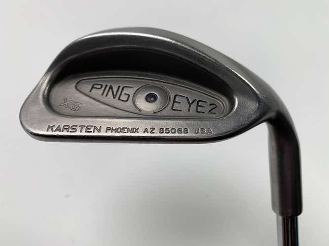 Ping Eye 2 XG Sand Wedge SW 56* Black Dot True Temper DG Spinner RH Midsize Grip