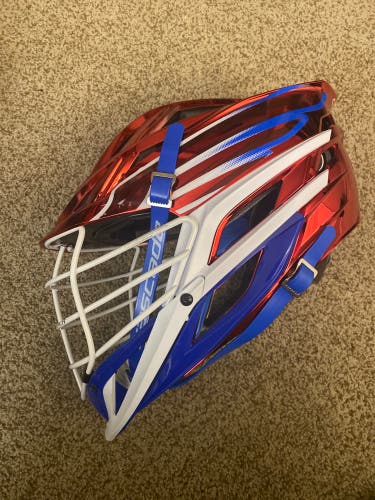 Red Chrome Cascade XRS - All America