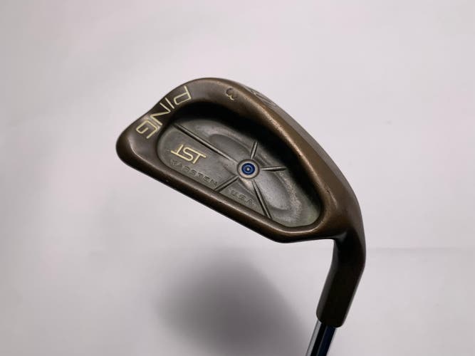 Ping ISI Beryllium Copper Sand Wedge SW Blue Dot 1* Up Wedge Steel Mens RH