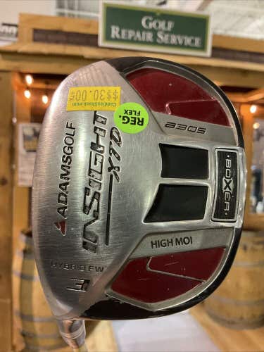 Adams Insight XTD 2305 #3 Hybrid Fairway Wood Club Regular Flex Graphite MLH