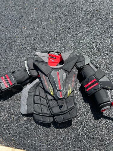 Pro Stock Bauer Hyperlite 2 Chest Protector