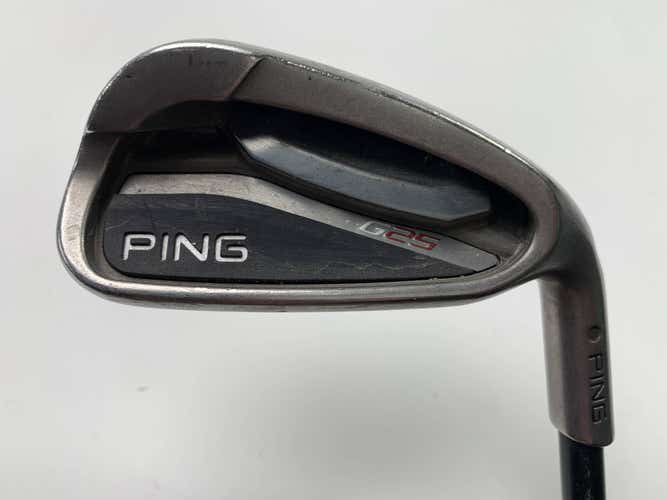 Ping G25 Single 7 Iron Black Dot TFC 189 Soft Regular Senior Graphite Mens RH