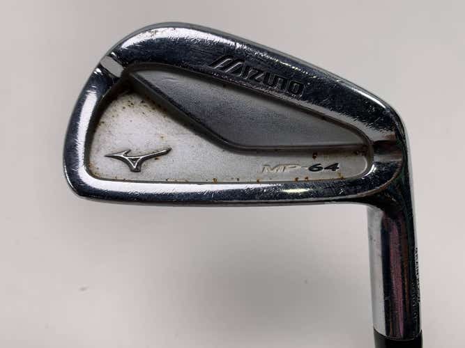 Mizuno MP-64 Single 6 Iron True Temper Dynamic Gold S400 Tour Issue Stiff RH