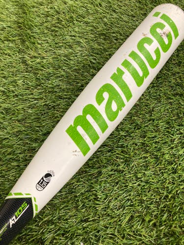 Used Kid Pitch (9YO-13YO) Marucci Hex Bat USSSA Certified (-10) Alloy 20 oz 30"