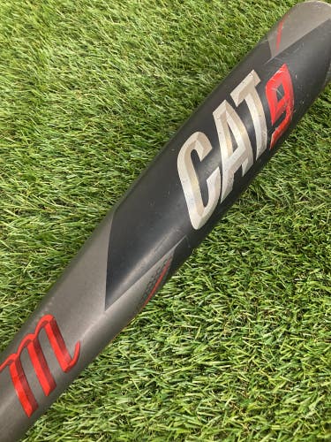 Used Kid Pitch (9YO-13YO) 2021 Marucci CAT9 Bat USSSA Certified (-8) Alloy 23 oz 31"