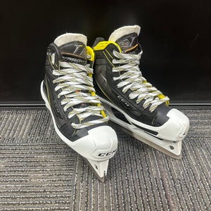 CCM Super Tacks Hockey Goalie Skates Sr Size 8