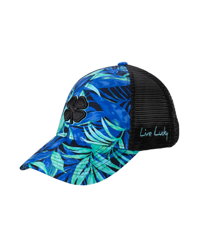 NEW Black Clover Live Lucky Island Luck #18 Tropical Snapback Golf Hat/Cap